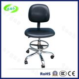 High Quality ESD Adjustable PU Leather Laboratory Chair