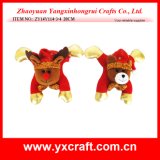Christmas Decoration (ZY14Y114-3-4 20CM) Christmas Craft Figurine