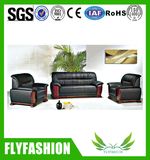 Genuine Leather or PU Leather Office Sofa (OF-01)