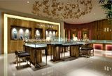 Jewelry Showcase, Jewelry Display Kiosk, Glass Cabinet