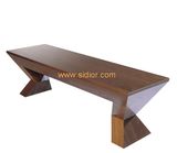 (CL-3308) Antique Hotel Restaurant Dining Furniture Wooden Dining Table