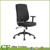 Black/Orange Office Staff Swivel Chair Fabric Chair