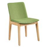 New Model Solid Rubber Wood Dining Chair