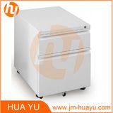 Steel Office Furniture mobile Filing Cabinet with Recessed Drawer Front