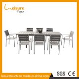 New Style Hot Sale Outdoor Garden Swimming Pool Dining Room Furniture Stretch Table Set