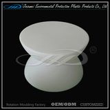 Modern PE Material Outdoor LED Furniture Coffee Table