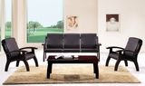 Modern Furniture Set Office Meeting Room Leather Sofa