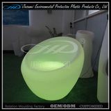 PE Material Plastic LED Light Sofa
