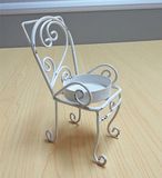 Clissical Chair Shape Candle Holder for Decor