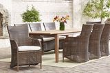 Hot Sale New Design Rattan Dining Table Sets Wf050035