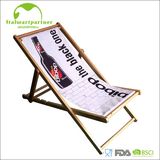 Solid Pine Wooden Beach Chair