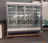 Refrigerated Supermarket Fruit Display Cabinet for Meat and Dairy