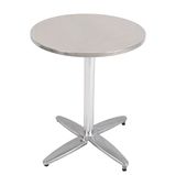 Indoor and Outdoor Stainless Steel Dining Table (ST-07003)