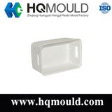 Plastic Injection Rattan Small Basket Mould