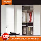 Painting White Lacquer Sliding Wardrobes Hot Sale