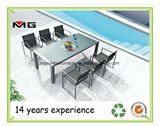Stackable Garden Chairs with Stainless Steel Frames