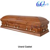 Mahogany Veneer MDF Wholesale Best Seller Casket and Coffin