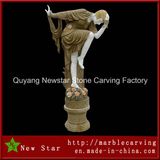 Elegant Hand Made Life Size Stone Garden Statue
