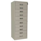 10-Drawer Factory Direct Sale Office Metal Filing Cabinet/Bookshelf/Bookcase/Book Shelf