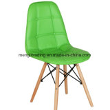Wooden Legs Dining Chair Plastic Chair for Restaurant