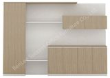 Modern Wooden Office Furniturefile Filling Cabinet & Bookcase (BL-JY28B)