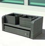 Outdoor Patio Home Hotel Office Rattan Garden Jersay Sofa Set (J556)