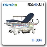 Five Functions Electric Hospital Luxurious Patient Hydraulic Stretcher Trolley