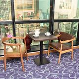 Wooden Dining Table and Chair Dining Table Set 2 Chairs