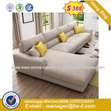 Leather Sofa Living Room Sofa Wooden Frame Home Sofa (HX-8NR2070)