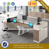 Ready Made 3 Drawers Typle Red Color Office Workstation (HX-8N0191)