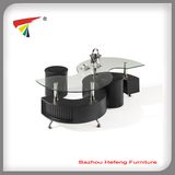 Glass Coffee Table Simple Design (CT107)