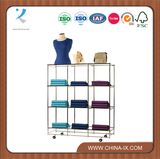 Folding Retail Display Shelves for Easy Storage