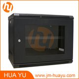 Powder Coating Black Telecom Cabinet Network Cabinet 19in Standard