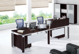 Modern Office Straight Computer Table Front Reception Desk
