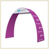 Exhibition Arch Entrance Trade Show Equipment Artificial Flower Wedding Arch