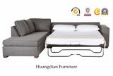 Functional Sectional Sofa Cum Bed Living Room Sofa Bed for Apartment (HD977)