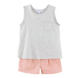 100% Cotton Girls Clothing for Summer