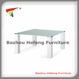 High Quality Fashion Modern Tempered Glass Coffee Table (CT112)