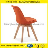 Cheap Wood Tube Frame Plastic Multi Use Leisure Chair