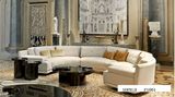 Living Furniture Fabric Sofa with Sectional Sofa Sofa Luxury