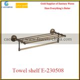 Sanitary Ware Bathroom Accessories Bronze Antique Towel Shelf