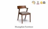 Hard Wood Furniture Restaurant Chair with Armrest (HD693)