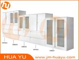 Office Double-Door Filing Cabinet with Drawer Combination Unit