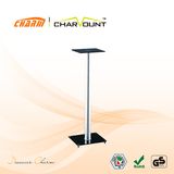 Popular Tempered Glass Speaker Stand in China (CT-SS-33B)