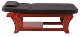 Hot Selling Black Massage Bed Facial Bed Used Salon Equipment