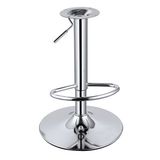 Bar Stool Chair Round Base with Footrest Zd16