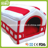 Special Designed Red Pet House (HN-pH368)