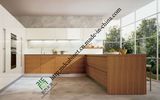 Melamine Kitchen Furniture Modern Kitchen Cabinets (ZS-393)