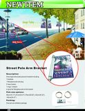 Outdoor Display- Street Pole Banner (DW-TX-5)