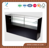 Black Wood Jewelry Display Cabinet for Retail